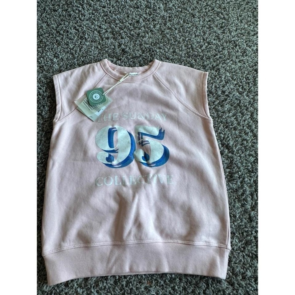 The Sunday Collective Brooklyn 95 Tank Top Sleeveless Shirt